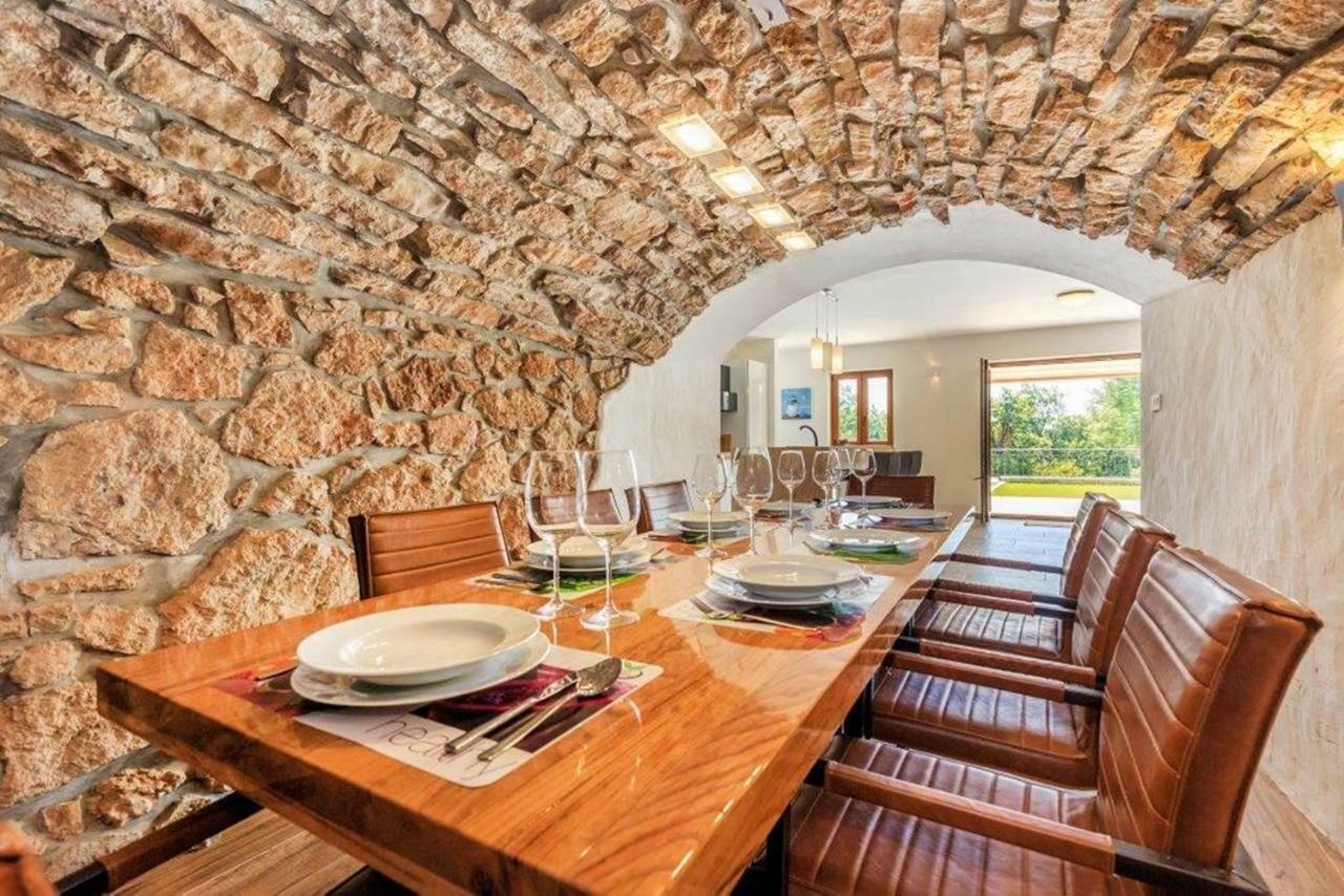 Villa Marron Veprinac Esterno foto